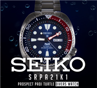 Orologio Seiko Uomo Prospex - PADI in Acciaio SRPA21K1 - SRPA21K1